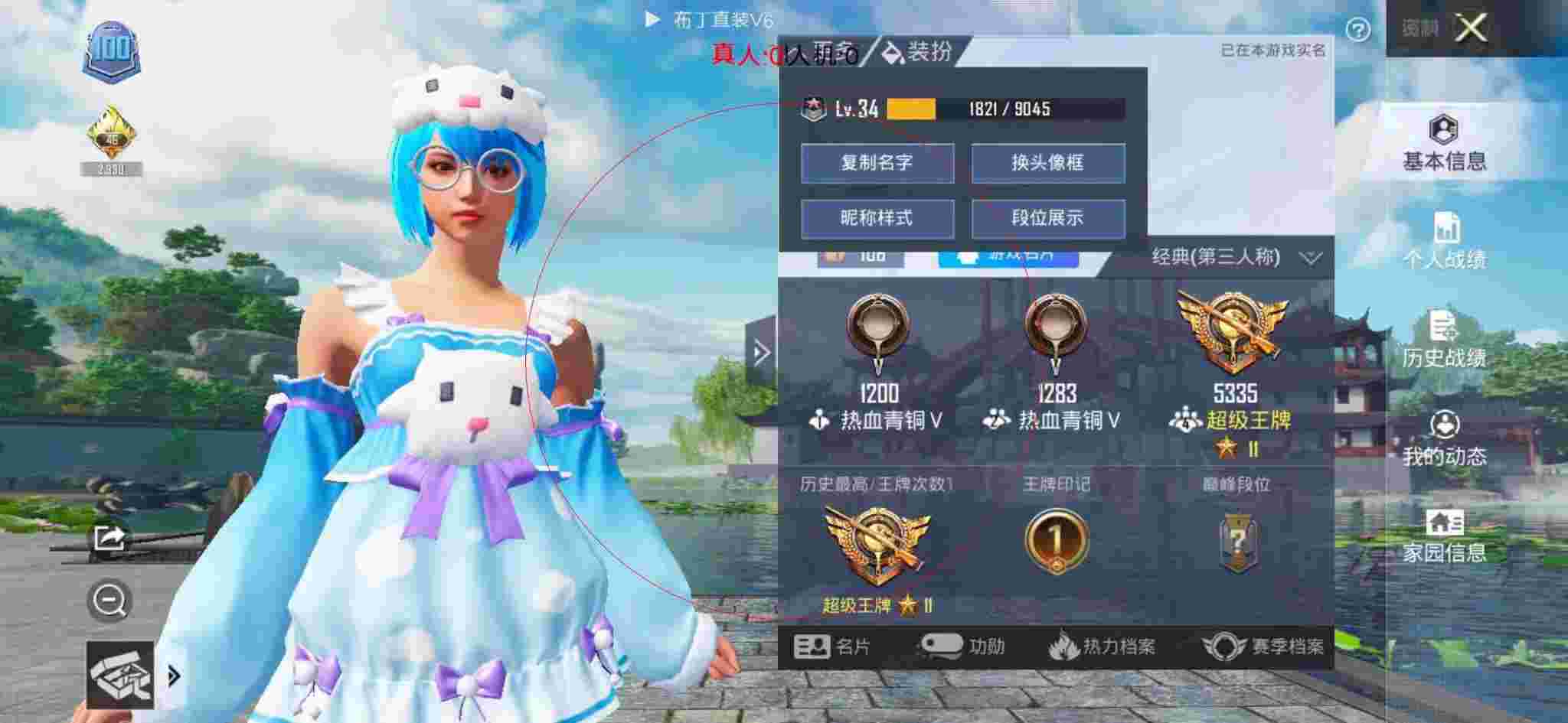 和平精英布丁直装透视 - 开外挂和没开外挂和平精英辅助预览图